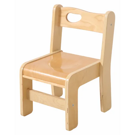 Stockholm Wooden Chair - 25 cm Seat Height - Modern Teaching Aids NZ