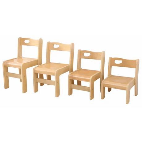 Stockholm Wooden Chair - 35 cm Seat Height - Modern Teaching Aids NZ