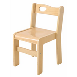 Stockholm Wooden Chair - 35 cm Seat Height - Modern Teaching Aids NZ