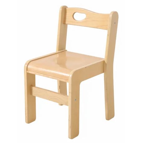 Stockholm Wooden Chair - 35 cm Seat Height - Modern Teaching Aids NZ