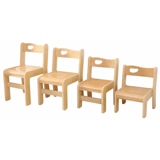 Stockholm Wooden Chair - 30 cm Seat Height - Modern Teaching Aids NZ