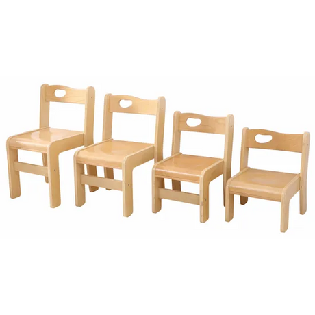 Stockholm Wooden Chair - 30 cm Seat Height - Modern Teaching Aids NZ