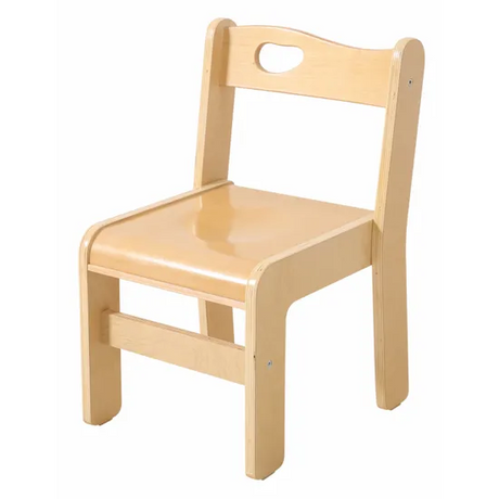 Stockholm Wooden Chair - 30 cm Seat Height - Modern Teaching Aids NZ