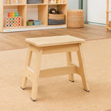 Stockholm Spaces - Wooden Stool - Modern Teaching Aids NZ