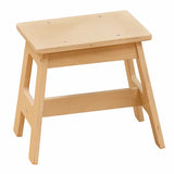 Stockholm Spaces - Wooden Stool - Modern Teaching Aids NZ
