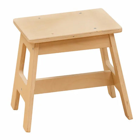 Stockholm Spaces - Wooden Stool - Modern Teaching Aids NZ