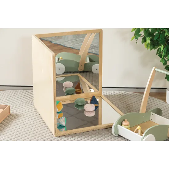 Stockholm 3-sided  Baby Corner Mirror - Modern Teaching Aids NZ