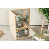 Stockholm 3-sided  Baby Corner Mirror - Modern Teaching Aids NZ