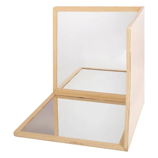 Stockholm 3-sided  Baby Corner Mirror - Modern Teaching Aids NZ