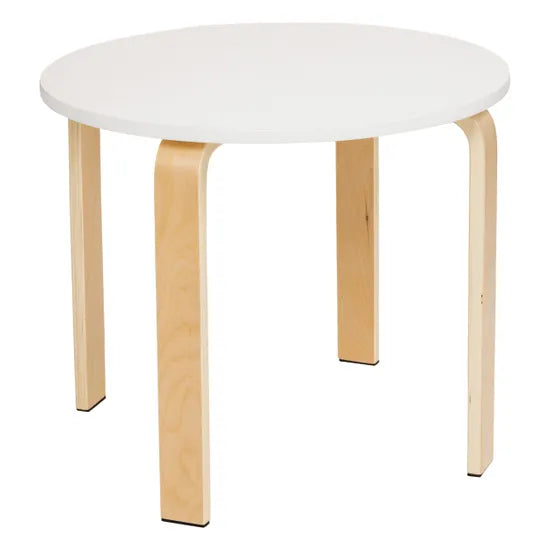 Stockholm Round Home Corner Table - Modern Teaching Aids NZ