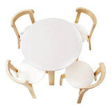 Stockholm Round Home Corner Table & Chair Set - Modern Teaching Aids NZ