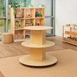 Stockholm - Round Display Stand - Modern Teaching Aids NZ