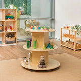 Stockholm - Round Display Stand - Modern Teaching Aids NZ