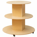 Stockholm - Round Display Stand - Modern Teaching Aids NZ