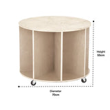 Stockholm - Round Book Shelving - Modern Teaching Aids NZ