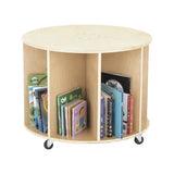 Stockholm - Round Book Shelving - Modern Teaching Aids NZ