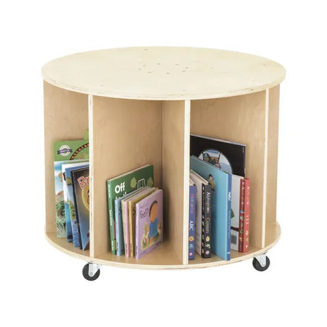 Stockholm - Round Book Shelving - Modern Teaching Aids NZ