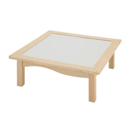 Stockholm Mirrored Exploratory Low Table 75cm - Modern Teaching Aids NZ