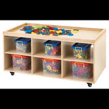 Stockholm - STEM Storage Play Table - Modern Teaching Aids NZ