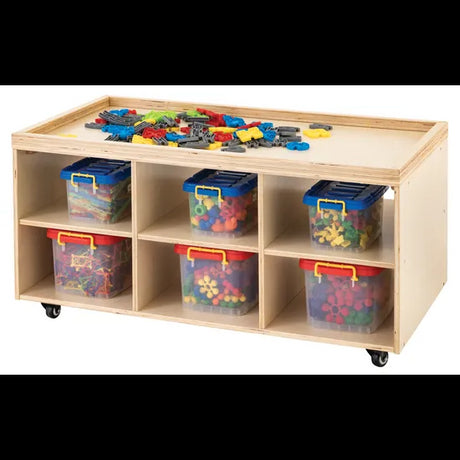 Stockholm - STEM Storage Play Table - Modern Teaching Aids NZ