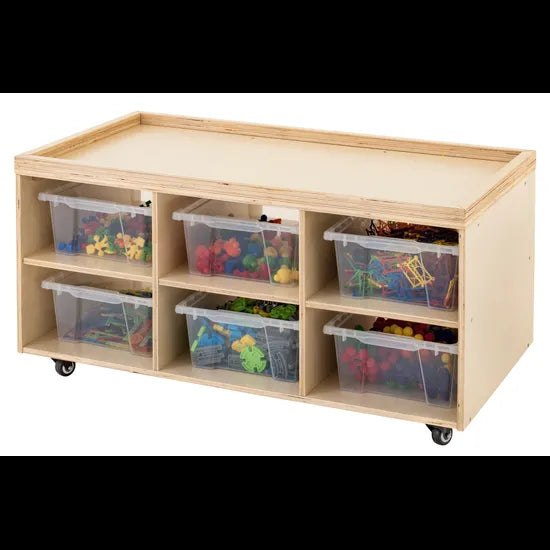 Stockholm - STEM Storage Play Table & Trays - Modern Teaching Aids NZ