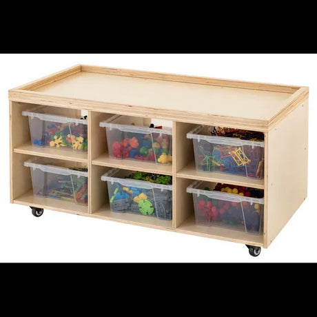 Stockholm - STEM Storage Play Table & Trays - Modern Teaching Aids NZ