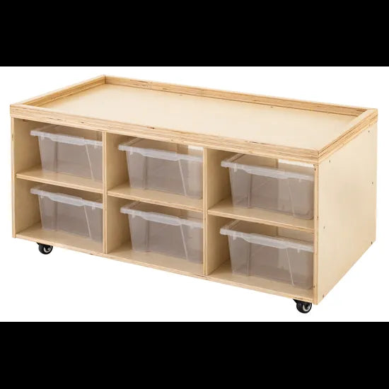 Stockholm - STEM Storage Play Table & Trays - Modern Teaching Aids NZ