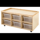 Stockholm - STEM Storage Play Table & Trays - Modern Teaching Aids NZ
