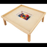 Stockholm - Maker Table & Tray - Modern Teaching Aids NZ