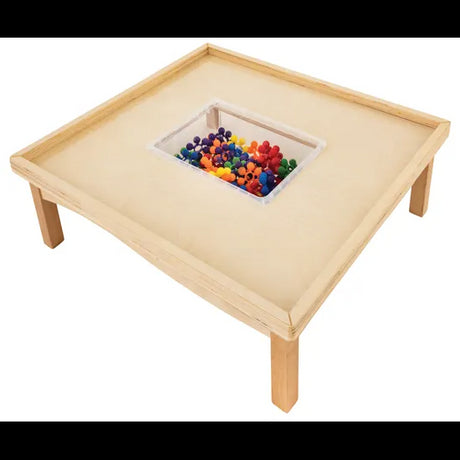 Stockholm - Maker Table & Tray - Modern Teaching Aids NZ