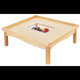 Stockholm - Maker Table & Tray - Modern Teaching Aids NZ