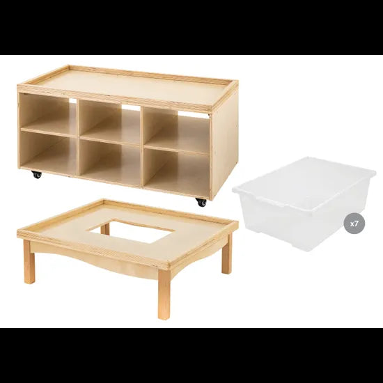 Stockholm - STEM Storage Furniture Kit - Modern Teaching Aids NZ