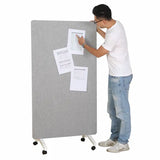 Ergerite - Acoustic Pinboard Room Divider - Modern Teaching Aids NZ