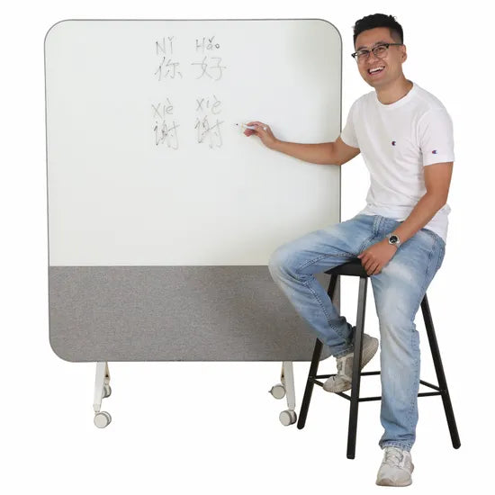 Acoustic Whiteboard & Room Divider - Modern Teaching Aids NZ