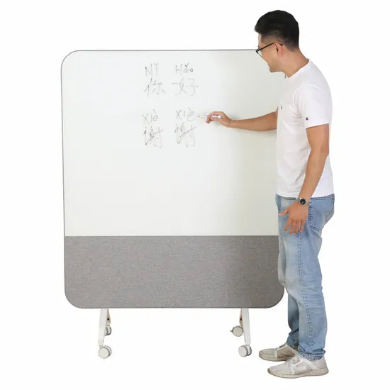 Acoustic Whiteboard & Room Divider - Modern Teaching Aids NZ