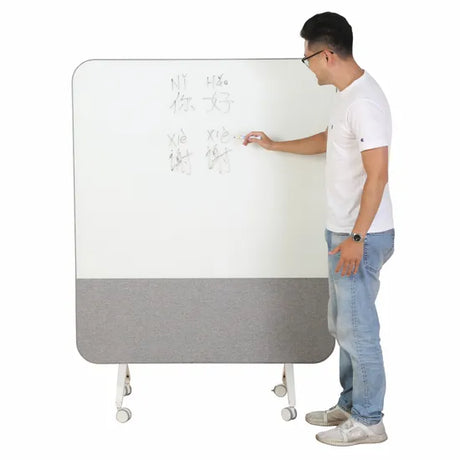 Acoustic Whiteboard & Room Divider - Modern Teaching Aids NZ