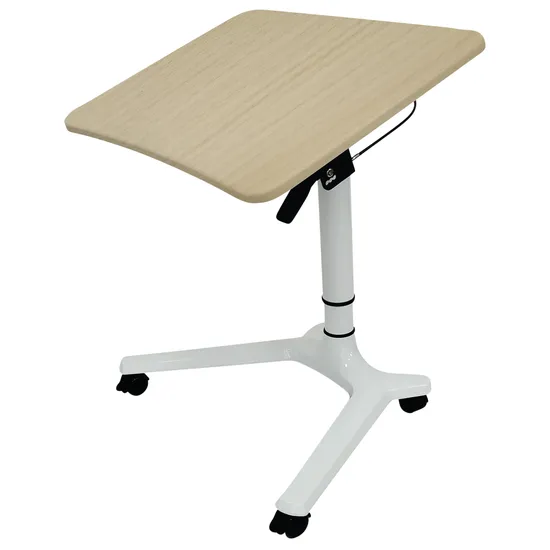 Ergerite Height Adjustable Mobile Table