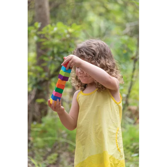 Teachables Soft Blocks Counting Set - 100 Pieces - Modern Teaching Aids NZ