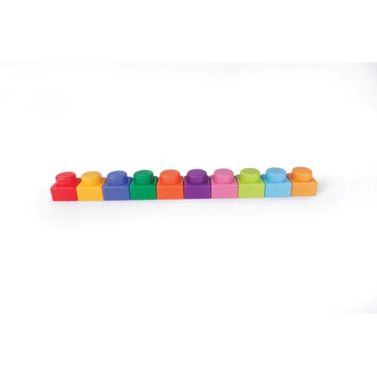 Teachables Soft Blocks Counting Set - 100 Pieces - Modern Teaching Aids NZ