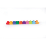 Teachables Soft Blocks Counting Set - 100 Pieces - Modern Teaching Aids NZ