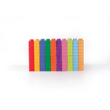 Teachables Soft Blocks Counting Set - 100 Pieces - Modern Teaching Aids NZ