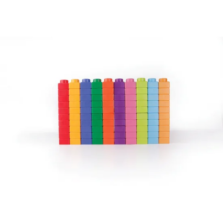 Teachables Soft Blocks Counting Set - 100 Pieces - Modern Teaching Aids NZ