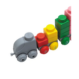 Teachables Soft Blocks Maths Train - Count to 10 - Modern Teaching Aids NZ