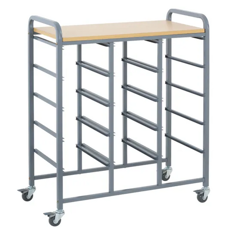 Ergerite - Triple Storage Unit - Modern Teaching Aids NZ