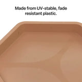 MTA Spaces - Hex Tray - Sand - 80x89x7cm - Modern Teaching Aids NZ