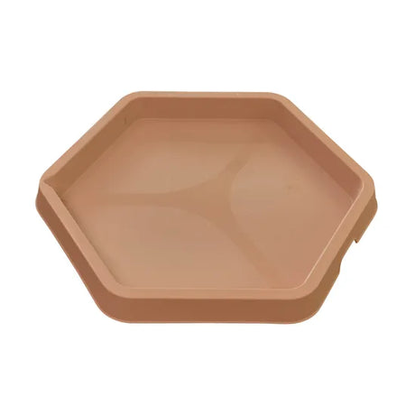 MTA Spaces - Hex Tray - Sand - 80x89x7cm - Modern Teaching Aids NZ