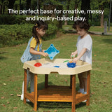 MTA Spaces - Hex Tray - Sand - 80x89x7cm - Modern Teaching Aids NZ