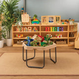 MTA Spaces - Hex Tray - Sand - 80x89x7cm - Modern Teaching Aids NZ