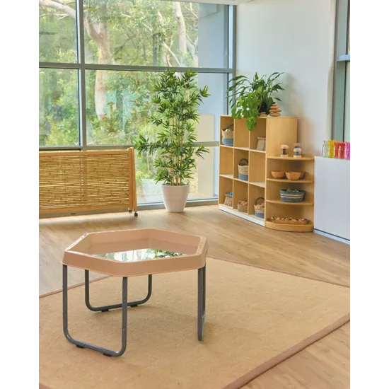 MTA Spaces - Hex Tray Stand - Modern Teaching Aids NZ