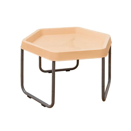 MTA Spaces - Hex Tray & Stand - Sand - Modern Teaching Aids NZ